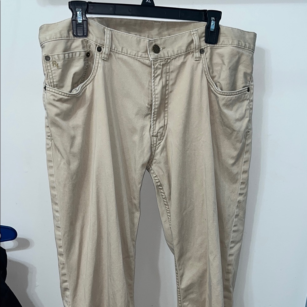 Polo Ralph Lauren Beige Pants